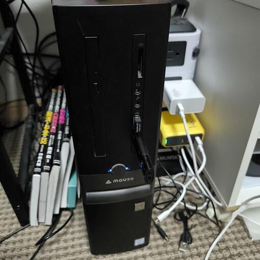 マウスコンピューター　スリムデスクトップ　2019年購入