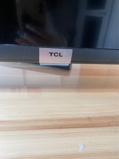 TCLテレビ32S518K BLACK