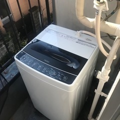 縦型洗濯機 JWC55D ハイアール(Haier)
