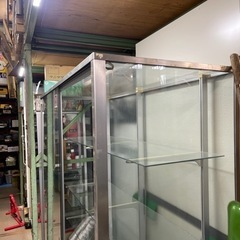 ショーケース　大型　店舗用　陳列棚