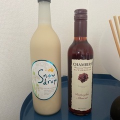 ワイン、日本酒