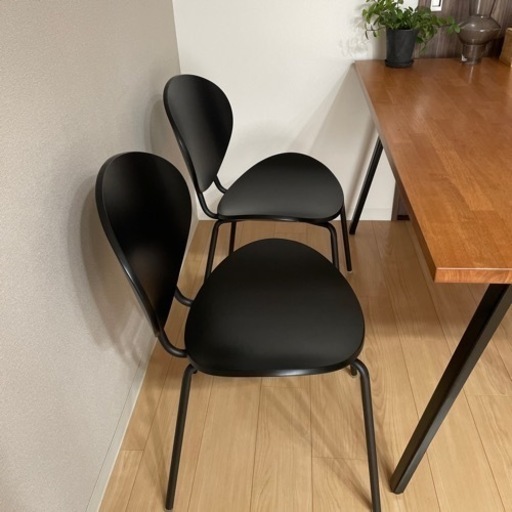 kanademono ダイニングチェア♡お近くでしたらお届け可能