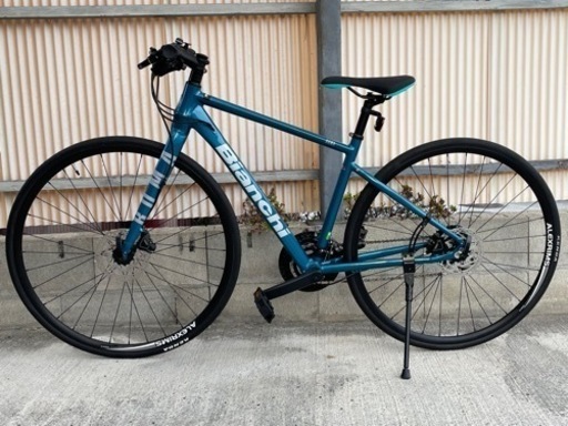 【未使用】お譲り先決定　自転車本体のみ　Bianchi ローマ3 43cm