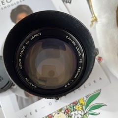 家電 カメラ レンズ Canon lens FD 135mm