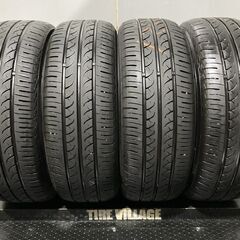 YOKOHAMA BluEarth 205/60R16 16インチ 夏タイヤ 4本 19年製 ジューク ノア ヴォクシー ステップワゴン等　(MTA612)クレジットカード QRコード決済可能