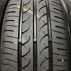 YOKOHAMA BluEarth 205/60R16 16インチ 夏タイヤ 4本 19年製 ジューク ノア ヴォクシー ステップワゴン等　(MTA612)クレジットカード QRコード決済可能