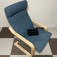 【値下げ 2/12まで】IKEA ポエング POANG 椅子 イス