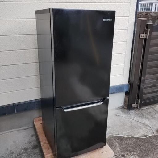 【2019年製】動作ok　150L冷凍冷蔵庫　ハイセンス