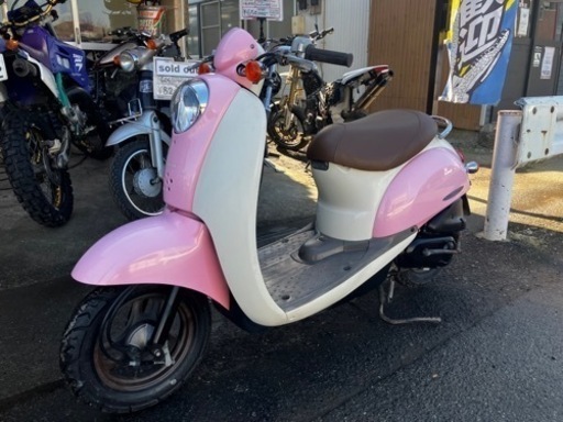 HONDA AF55 クレアスクーピーFi 整備済み【保証付き】 お届け可能!! インジェクション　原付