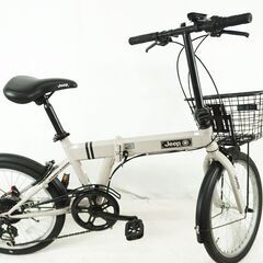 JEEP JE-206G 20インチ 折りたたみ自転車