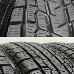 【YK G075 175/80R15】スタッドレス【パジェロミニ 純正ホイール スチールホイール 15インチ 5J5HPCD114.3】　(MTG461)クレジットカード QRコード決済可能