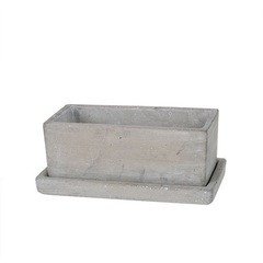 DALTON SOLID PLANTER RECTANGLE S...