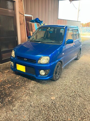 スバルプレオ　RA2　CVT