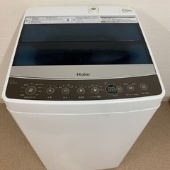 ハイアール 洗濯機　JW-C55A 5.5キロ 2017年製　H...