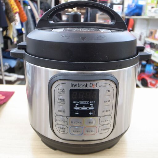 59/601 Instant Pot 電気圧力鍋 DUO mini 3.0L 【モノ市場知立店】