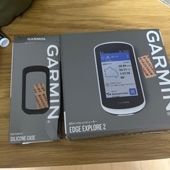 Garmin edge Explorer2  サイクルコンピュータ