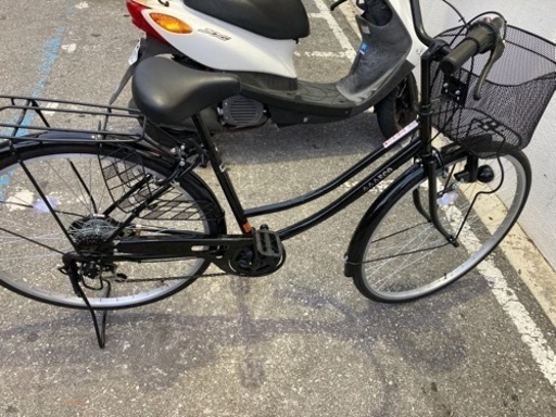 自転車(使用期間1カ月)