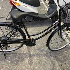 自転車(使用期間1カ月)