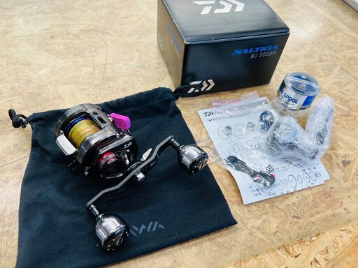 DAIWA SALTIGA BJ 200SH SALTIGA ソルティガ bj200sh 7.3 ソルティガbj