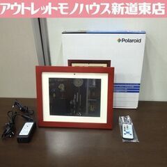 Polaroid デジタルフォトフレーム10.4インチ IDJ-...