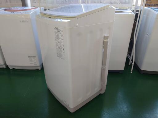 【愛品倶楽部柏店】保証充実AQUA2022年製8.0kg全自動洗濯機AQW-V8N