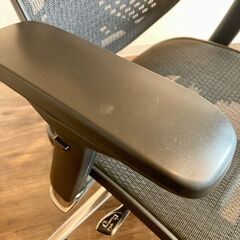 【美品】エルゴヒューマン Enjoy オフィスチェア ブラック（ヘッドレスト付き）EJ-HAM / EJ-HBM　在宅ワーク　椅子