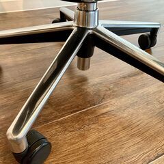 【美品】エルゴヒューマン Enjoy オフィスチェア ブラック（ヘッドレスト付き）EJ-HAM / EJ-HBM　在宅ワーク　椅子