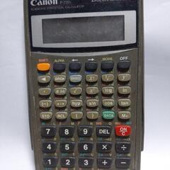 計算機 三角関数  中古  Canon  F-720i