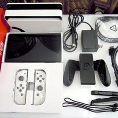 ニンテンドー スイッチ 有機ELモデル 本体 ホワイト Nintendo Switch