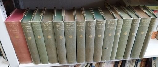 Thomas Hardy: The New Wessex Edition、全12巻＋The Complete Poems