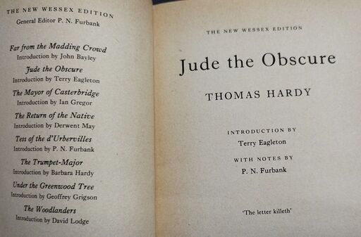 Thomas Hardy: The New Wessex Edition、全12巻＋The Complete Poems