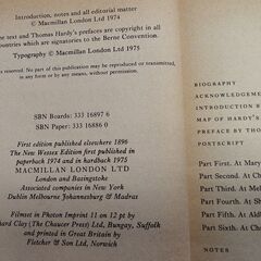 Thomas Hardy: The New Wessex Edition、全12巻＋The Complete Poems