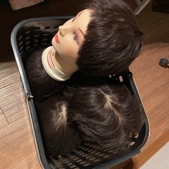 お取引者決まりました‼️※無料※カット✂️ウィッグ