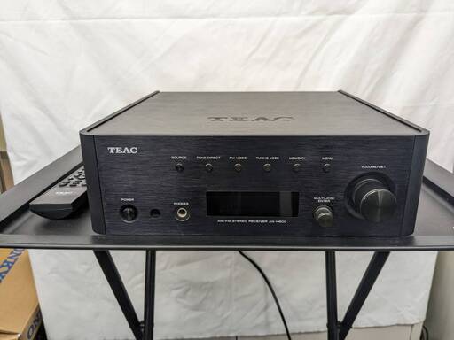 [ST1080] 中古 美品 TEAC ティアック AG-H600 デジタルアンプ　2008年製 動作確認済み 現状販売 神田店舗