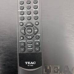 ST1080] 中古 美品 TEAC ティアック AG-H600 デジタルアンプ 2008年製 