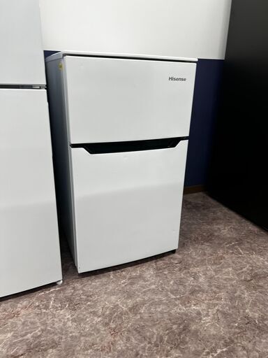 コンパクト2ドア冷蔵庫❕　ゲート付き軽トラ”無料貸出❕購入後取り置きにも対応 ❕R4521
