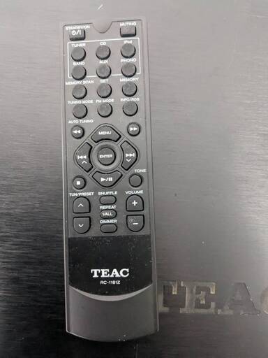 ST1081] 中古 美品 TEAC ティアック PD-H600 CDプレーヤー 2008年製
