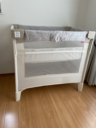 アップリカ ベビーベッド ココネルエアー ホワイトベージュ アップリカ