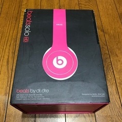 レア beats Solo HD PINK ビーツ ヘッドフォン ヘッドホン 限定カラー 完動品