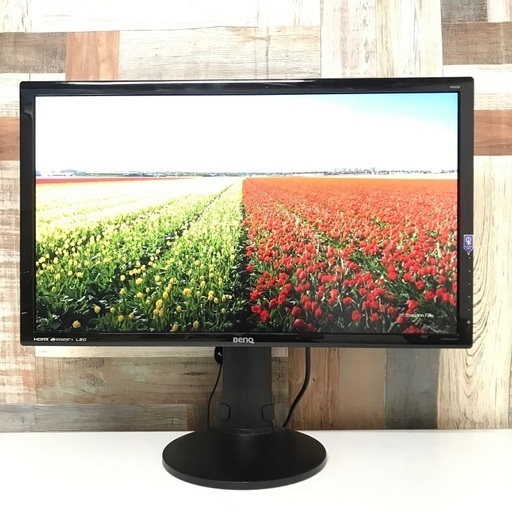 即日受渡❣️27型ワイドスピーカー内蔵フルHD液晶モニター8500円 - その他 