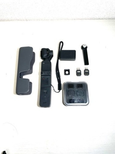 DJI pocket 2 creator combo 付属品おまけ、付属品欠品あり