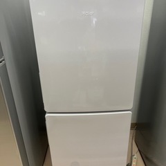 美原店 JR-NF148B 148L ノンフロン冷凍冷蔵庫 2022年製 Haier