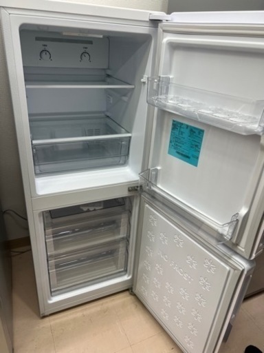 美原店 JR-NF148B 148L ノンフロン冷凍冷蔵庫 2022年製 Haier