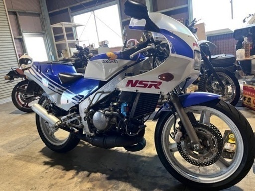 希少車 低走行 NSR250R カスタム車両 ウオタニ フルパワー OH済み