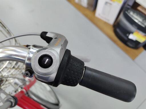 J010☆ベル・カギ無し☆普通自転車☆HOWEVER☆LEDオート☆内装3段☆27型