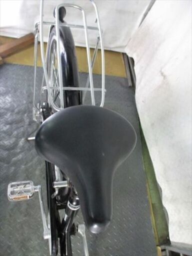 D293　★限定特価★ 中古自転車 【　26インチ　軽快車　黒　LEDオートライト 】 D293 ☆限定特価☆ 中古自転車 【 26インチ 軽快車 黒 LEDオートライト