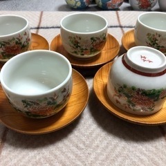 茶器　湯呑み　5枚セット　③