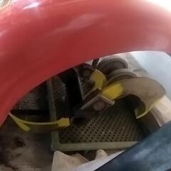 修理必要です!　ヤンマー耕運機