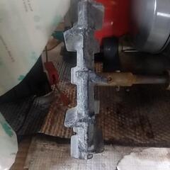 修理必要です!　ヤンマー耕運機