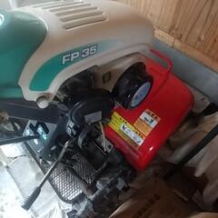 修理必要です!　ヤンマー耕運機